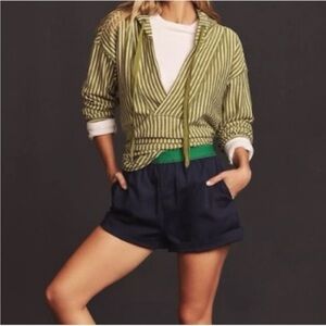 Pilcro Striped Hoodie